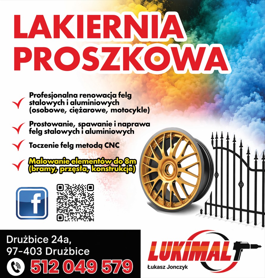 malowanie proszkowe BEŁCHATÓW 